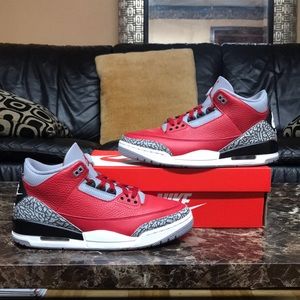 red and black mens jordans